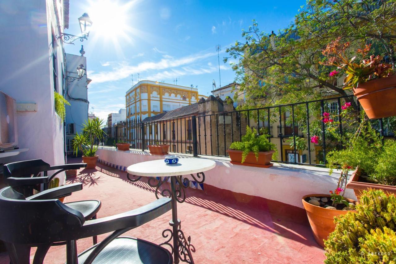 Casa Del Siglo XVII Villa เซบีญา ภายนอก รูปภาพ