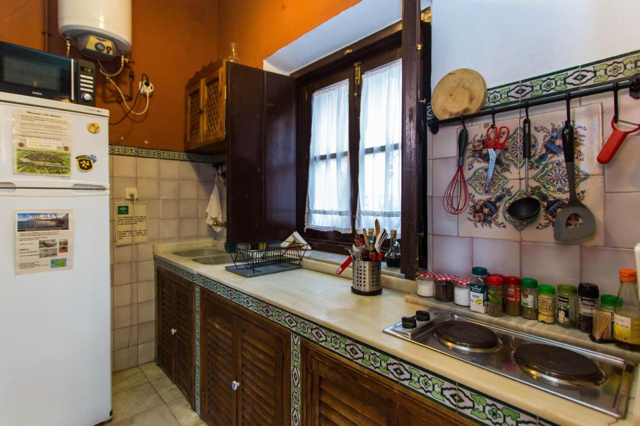 Casa Del Siglo XVII Villa เซบีญา ภายนอก รูปภาพ