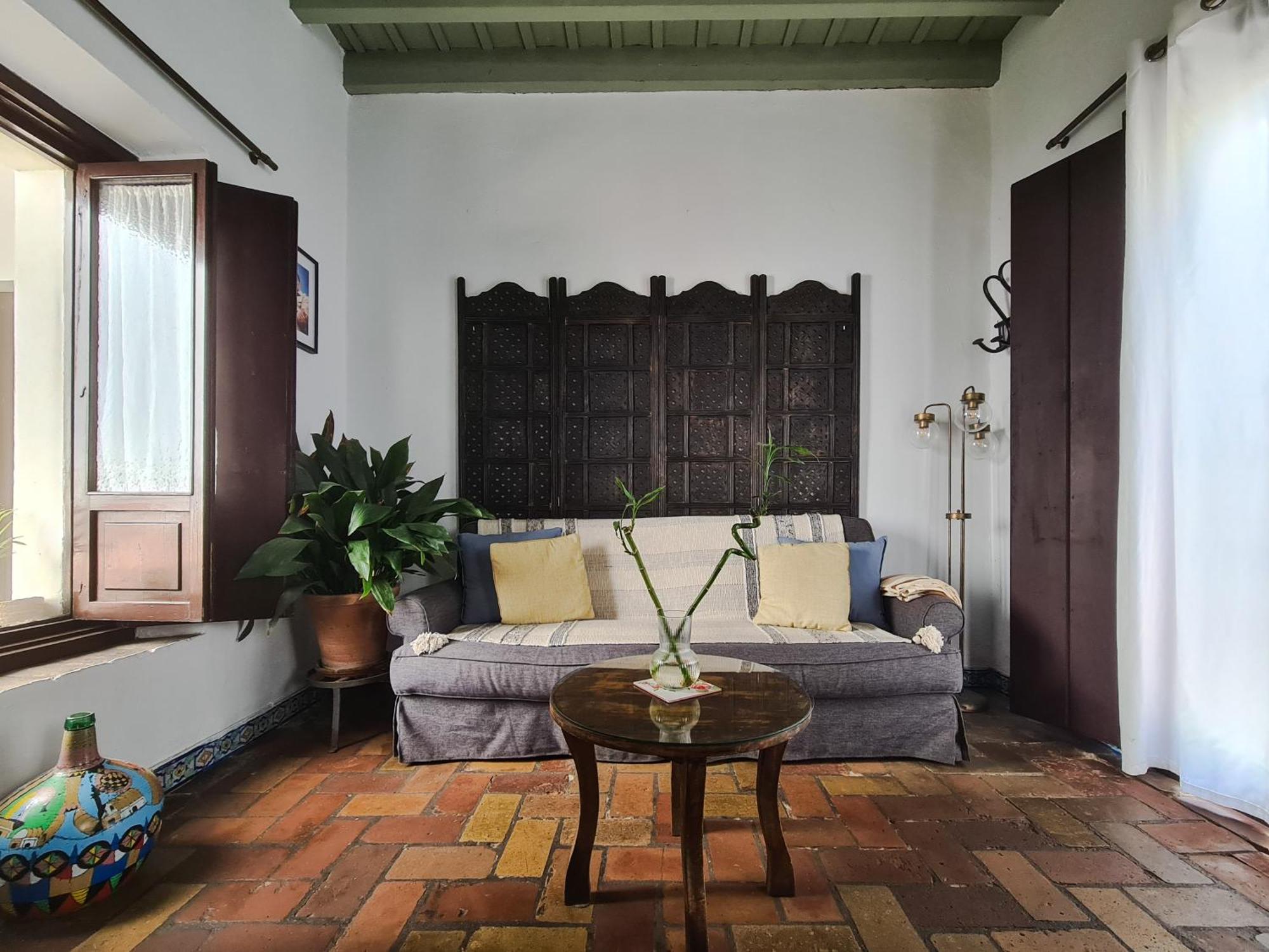 Casa Del Siglo XVII Villa เซบีญา ภายนอก รูปภาพ